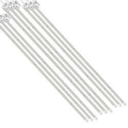 ULY-P91-20W-SPFR-K IP65 AC220V CLEAR KIT09 Светильник для растений светодиодный линейный, 1200мм, Спектр для фотосинтеза, В составе набора из 9-ти штук, TM Uniel