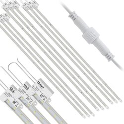 ULY-P91-20W-SPFR-K IP65 AC220V CLEAR KIT09 Светильник для растений светодиодный линейный, 1200мм, Спектр для фотосинтеза, В составе набора из 9-ти штук, TM Uniel