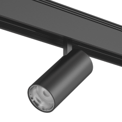 Светильник для низковольтного трека SY, черный, 20 Вт, SY-DIM-601202-BL-20-36-NW 007354