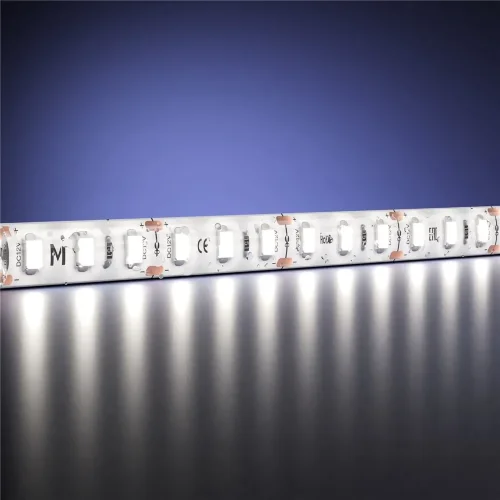 Светодиодная лента Ultra 12В 2835 9,6Вт/м 4000К 5м IP 65 201035 (Белый) - фото 2