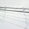 Светодиодная линейка линзованная 2835, 12 led, 24V, 12W, white, 170°, IP20, G108 - фото IV