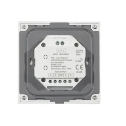 Сенсорная панель T15 White IC88 (220V, RGB+CCT, 4 zone, DMX512, RF 2.4GHz)