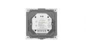 Сенсорная панель T15 White IC88 (220V, RGB+CCT, 4 zone, DMX512, RF 2.4GHz) - фото II