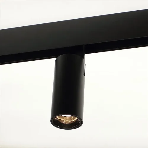 Светодиодный светильник трековый магнитный 20мм JH-GX10C MX40 (7W, 48V, warm white) - фото II