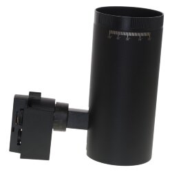 ULB-Q261 20W-4000K-AC BLACK Светильник-прожектор светодиодный трековый, 1600 Лм, Белый свет 4000К, С регулируемым углом свечения, Корпус черный