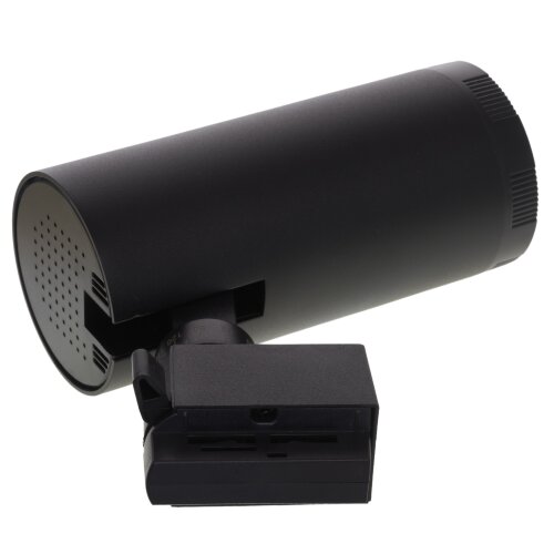 ULB-Q261 20W-4000K-AC BLACK Светильник-прожектор светодиодный трековый, 1600 Лм, Белый свет 4000К, С регулируемым углом свечения, Корпус черный - фото 4