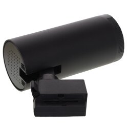 ULB-Q261 20W-4000K-AC BLACK Светильник-прожектор светодиодный трековый, 1600 Лм, Белый свет 4000К, С регулируемым углом свечения, Корпус черный