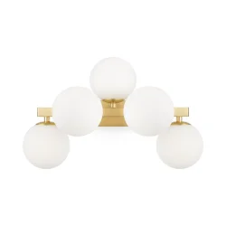 Настенный светильник (бра) Dallas G9х5 (Золото)