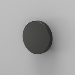 Настенный светодиодный уличный светильник DRAMEN, IP65, 15 Вт, 3000К, черный, алюминий, Denkirs DK9701-BK