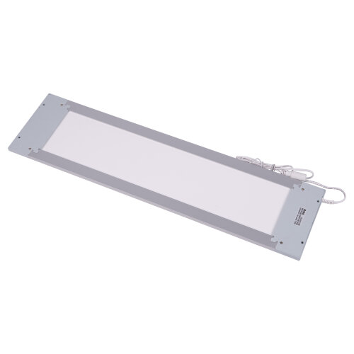 ULI-F42-7.5W-RGB-RC-DIM SENSOR IP20 SILVER Панель линейная светодиодная ультратонкая, с бесконтактным выключателем, диммер, пульт ду, 460х120х11мм, 260Lm, Серебристый - фото 2