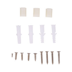 ULI-F42-7.5W-RGB-RC-DIM SENSOR IP20 SILVER Панель линейная светодиодная ультратонкая, с бесконтактным выключателем, диммер, пульт ду, 460х120х11мм, 260Lm, Серебристый