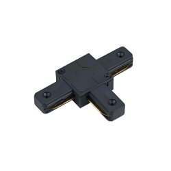 Коннектор T-тип TSB-BL для шинопровода SB черный IN HOME