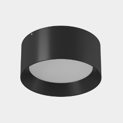 'Светильник светодиодный потолочный накладной , серия BQ, Черный, 20Вт, IP20, Теплый белый (3000К), BQ-SF20-BL-WW 007132