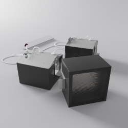 Светильник WOLTA PRO ГАЛАКТИКА ДВО10-27-002-3К-Ч Микропризма