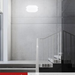 Светильник светодиодный герметичный СПП 1540-ОВАЛ 15Вт 4000К 1350Лм IP65 160х88мм IN HOME