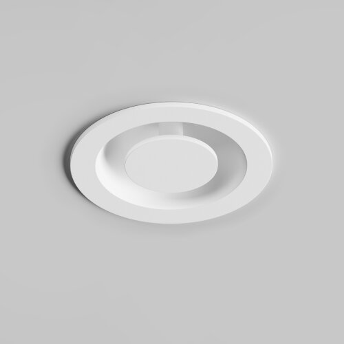 DK2500-WH Встраиваемый светильник, IP 20, 5 Вт, LED 3000, белый, алюминий. Фото 2