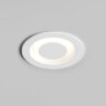 DK2500-WH Встраиваемый светильник, IP 20, 5 Вт, LED 3000, белый, алюминий.