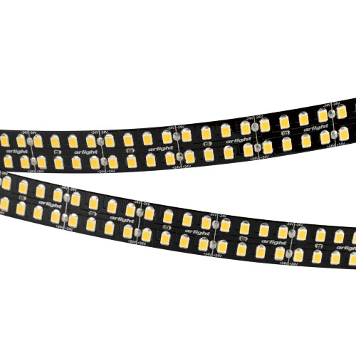 Светодиодная лента RT-5000-2835-320 24V Day4000 (BLACK 15mm, 24W/m, IP20) (Arlight) - фото 2