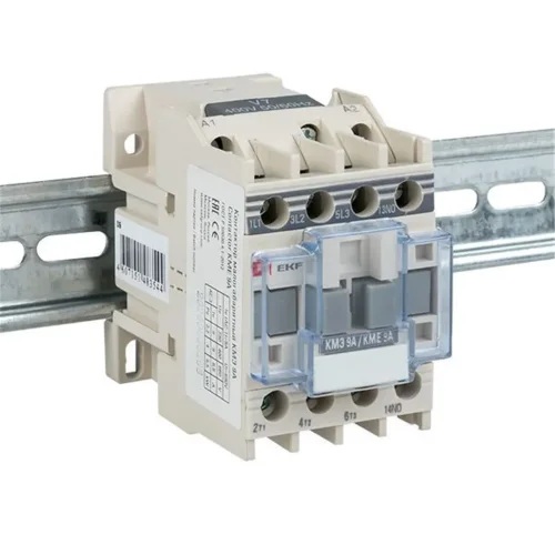 Контактор КМЭ 9А кат. 220В AC 1НО EKF ctr-s-9-220 - фото 5