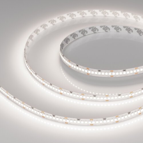 Светодиодная лента RT-A252-10mm 24V Day5000 (11 W/m, IP20, 2835, 5m) (Arlight, Открытый) 028618(2) - фото