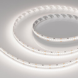 Светодиодная лента RT-А252-10mm 24V Day5000 (11 W/m, IP20, 2835, 5m) (Arlight, Открытый) 028618(2)