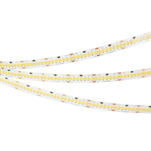 Светодиодная лента RT-А252-10mm 24V Day5000 (11 W/m, IP20, 2835, 5m) (Arlight, Открытый) 028618(2) - фото 3
