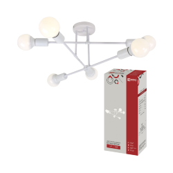 Люстра под лампу LOFT EASY-6E27-WH 6хЕ27 белый IN HOME