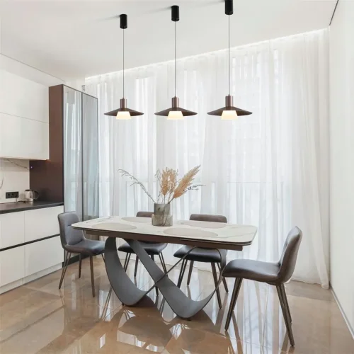 Подвесной светильник Freya FR5600PL-L5MG1 (Матовое Золото) - фото 10