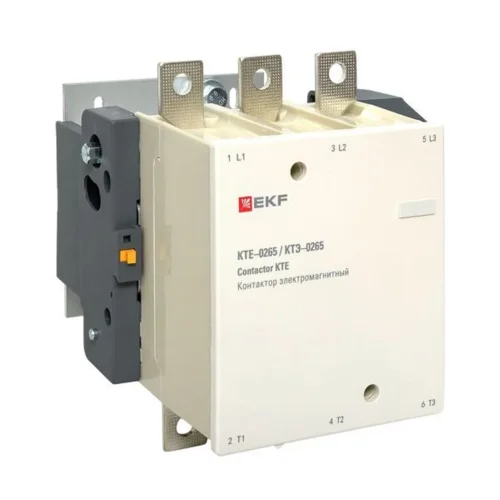 Контактор КТЭ 265А кат. 230В AC 1НО EKF ctr-b-265 - фото