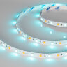 Светодиодная лента RT-B60-10mm 24V RGBW-Warm (14.4 W/m, IP20, 5060, 5m) (Arlight, Открытый) 018327(2) - фото