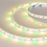 Светодиодная лента RT-В60-10mm 24V RGBW-Warm (14.4 W/m, IP20, 5060, 5m) (Arlight, Открытый) 018327(2) - фото 7
