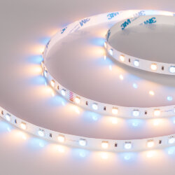 Светодиодная лента RT-В60-10mm 24V RGBW-Warm (14.4 W/m, IP20, 5060, 5m) (Arlight, Открытый) 018327(2)