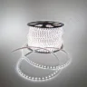 Светодиодная лента 220V 5050 60Led White IP68 - фото.