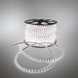 Светодиодная лента 220V 5050 60Led White IP68