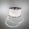 Светодиодная лента 220V 5050 60Led White IP68 - фото I