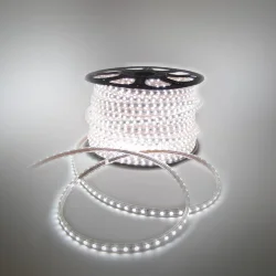 Светодиодная лента 220V 5050 60Led White IP68