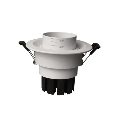 Встраиваемый светильник Elem 1x7Вт 4000K 15°-60° (Белый) - фото 3