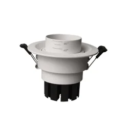 Встраиваемый светильник Elem 1x7Вт 4000K 15°-60° (Белый)