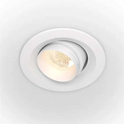 Встраиваемый светильник Elem 1x7Вт 4000K 15°-60° (Белый) - фото 7