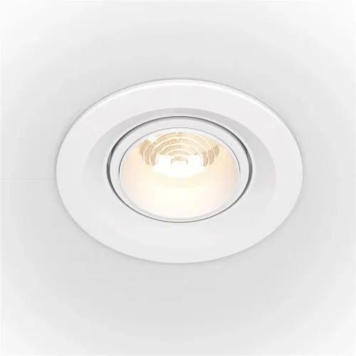 Встраиваемый светильник Elem 1x7Вт 4000K 15°-60° (Белый) - фото 4