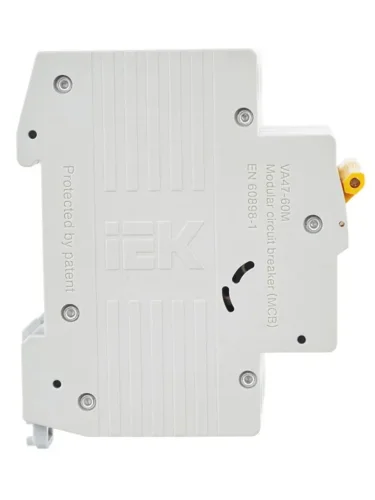 Выключатель автоматический модульный 3п C 20А 6кА ВА47-60M KARAT IEK MVA31-3-020-C - фото 5