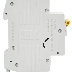 Выключатель автоматический модульный 3п C 20А 6кА ВА47-60M KARAT IEK MVA31-3-020-C