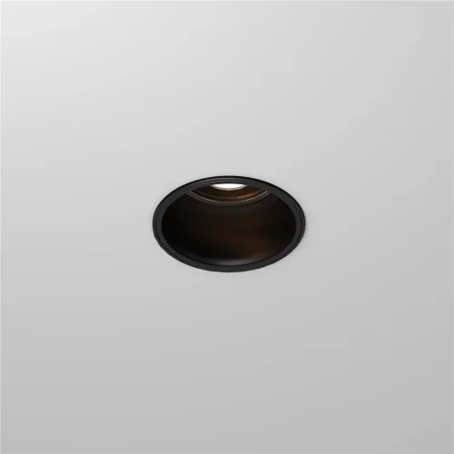 Потолочный светильник Grit 3000К 5Вт IP 65 (Черный) - фото 3