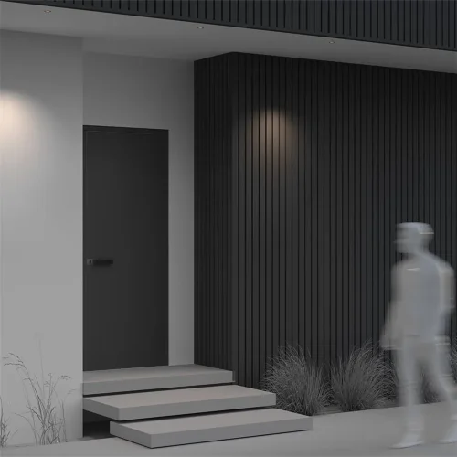 Потолочный светильник Grit 3000К 5Вт IP 65 (Черный) - фото 5