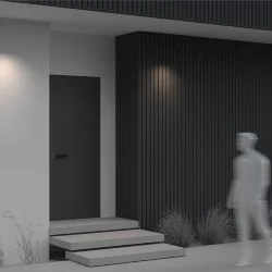 Потолочный светильник Grit 3000К 5Вт IP 65 (Черный)