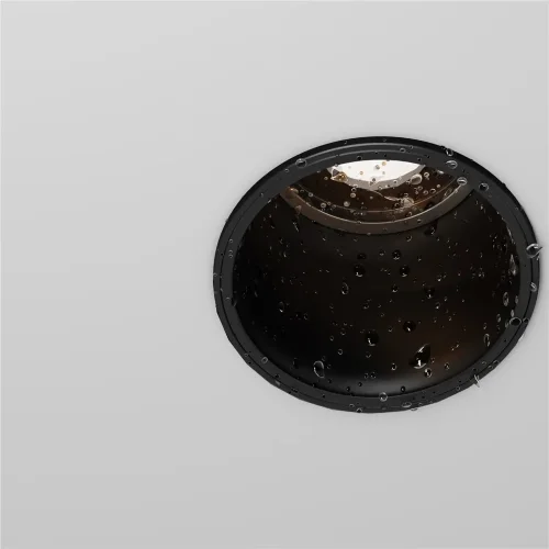 Потолочный светильник Гравий / Grit 3000К 5Вт IP 65 (Черный) O501DL-L5B3K - фото 5