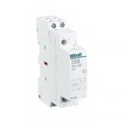 Контактор модульный МК-103 1НО+1НЗ 20А 230В DEKraft 18058DEK