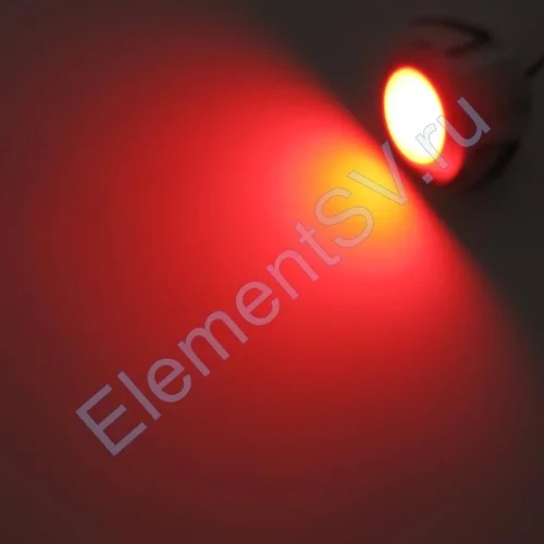 Светодиодный светильник точечный RW SP8 (3W, Red) - фото 3.