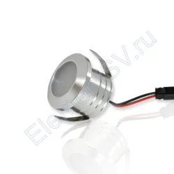 Светодиодный светильник точечный RW SP8 (3W, Red)