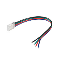 Коннектор СОВ-RGB-10mm-4pin-STW-L150 (Arlight, Лента-Провод) 042064